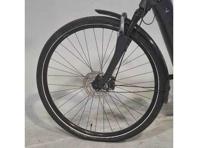 Elektrische damesfiets, trek, district +8 - afbeelding 8 van  17