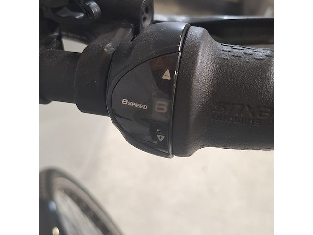 Elektrische damesfiets, trek, district +8 - afbeelding 3 van  17