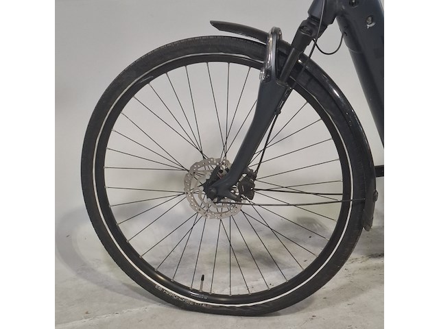 Elektrische damesfiets, trek, district +8 - afbeelding 9 van  17