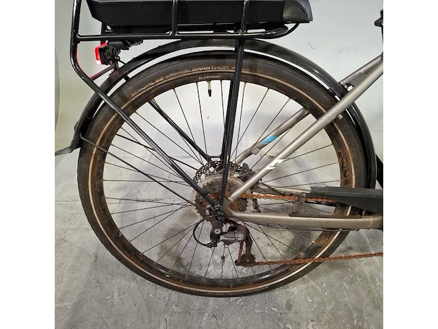 Elektrische damesfiets, trek, tm1+ - afbeelding 14 van  19