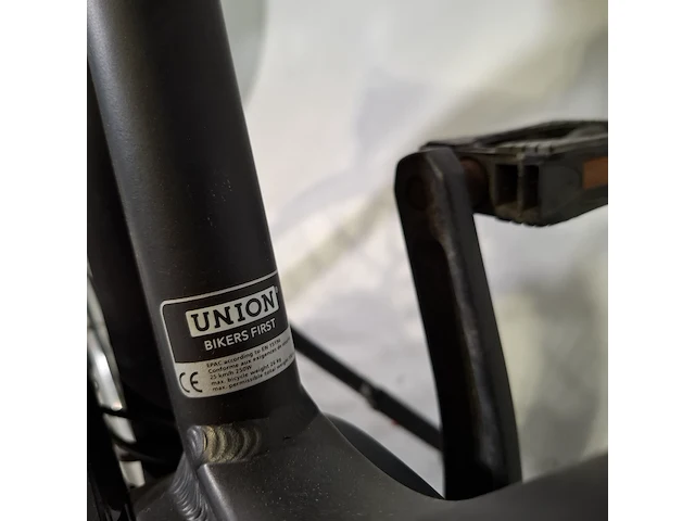 Elektrische damesfiets union, bouwjaar 2020 - afbeelding 13 van  19