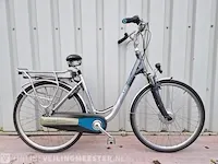 Elektrische damesfiets union, switch, grijs-blauw - afbeelding 1 van  8