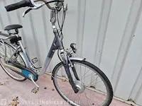 Elektrische damesfiets union, switch, grijs-blauw - afbeelding 2 van  8