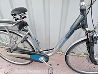 Elektrische damesfiets union, switch, grijs-blauw - afbeelding 3 van  8