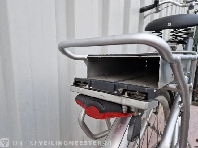 Elektrische damesfiets union, switch, grijs-blauw - afbeelding 6 van  8