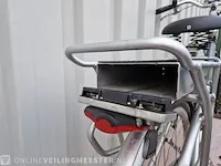 Elektrische damesfiets union, switch, grijs-blauw - afbeelding 6 van  8
