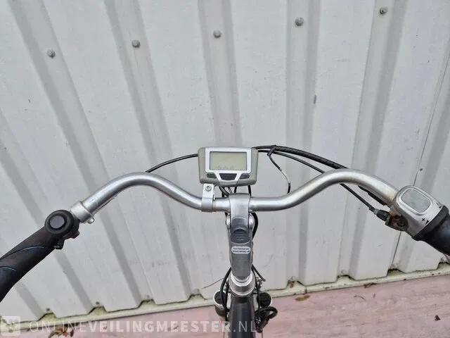 Elektrische damesfiets union, switch, grijs-blauw - afbeelding 7 van  8