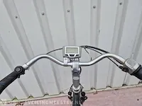 Elektrische damesfiets union, switch, grijs-blauw - afbeelding 7 van  8