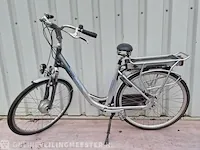 Elektrische damesfiets union, switch, grijs-blauw - afbeelding 8 van  8