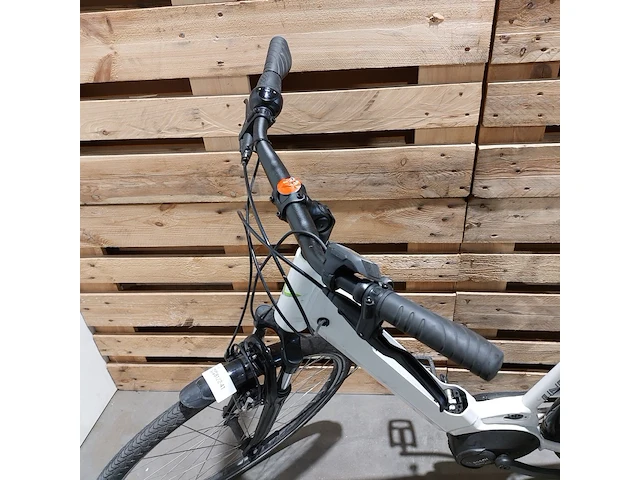 Elektrische damesfiets, univega, wit - afbeelding 3 van  14
