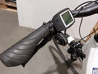 Elektrische damesfiets, univega, wit - afbeelding 6 van  14