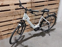 Elektrische damesfiets, univega, wit - afbeelding 7 van  14