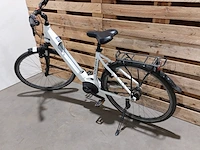 Elektrische damesfiets, univega, wit - afbeelding 8 van  14
