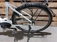 Elektrische damesfiets, univega, wit - afbeelding 9 van  14