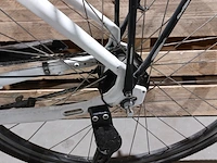 Elektrische damesfiets, univega, wit - afbeelding 10 van  14