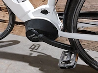 Elektrische damesfiets, univega, wit - afbeelding 11 van  14