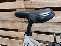 Elektrische damesfiets, univega, wit - afbeelding 12 van  14