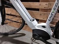 Elektrische damesfiets, univega, wit - afbeelding 13 van  14