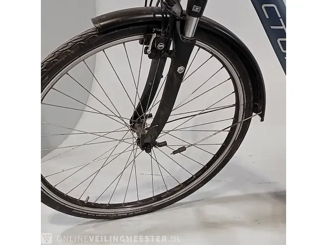 Elektrische damesfiets victoria, trekking 5.9 - afbeelding 2 van  14