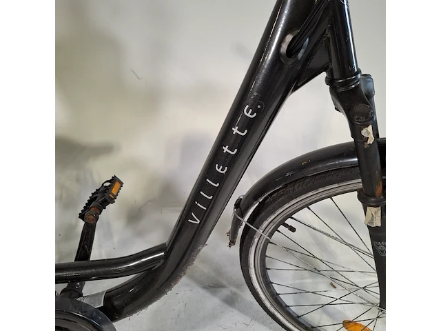 Elektrische damesfiets villette - afbeelding 3 van  21