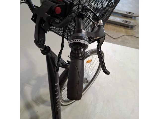 Elektrische damesfiets villette - afbeelding 9 van  21