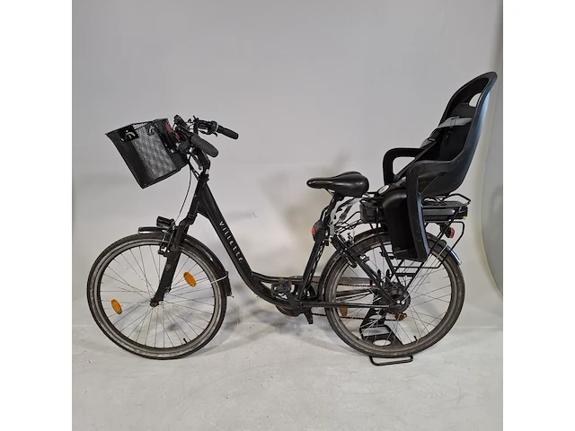Elektrische damesfiets villette - afbeelding 10 van  21