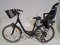 Elektrische damesfiets villette - afbeelding 10 van  21