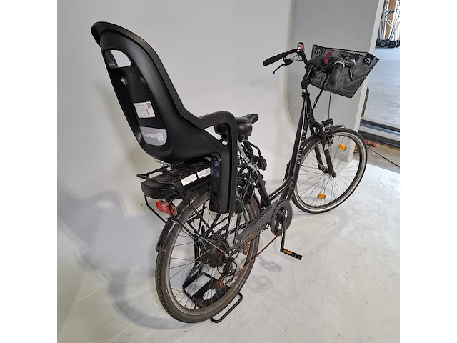 Elektrische damesfiets villette - afbeelding 12 van  21
