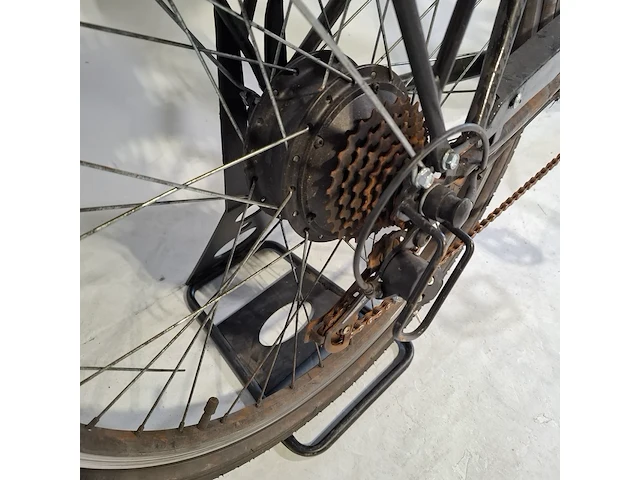 Elektrische damesfiets villette - afbeelding 18 van  21