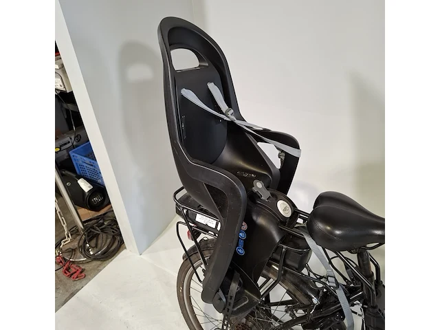 Elektrische damesfiets villette - afbeelding 20 van  21