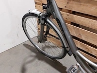 Elektrische damesfiets, vogue, basic, grijs - afbeelding 2 van  13
