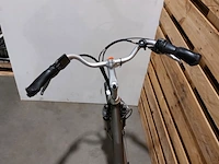 Elektrische damesfiets, vogue, basic, grijs - afbeelding 3 van  13