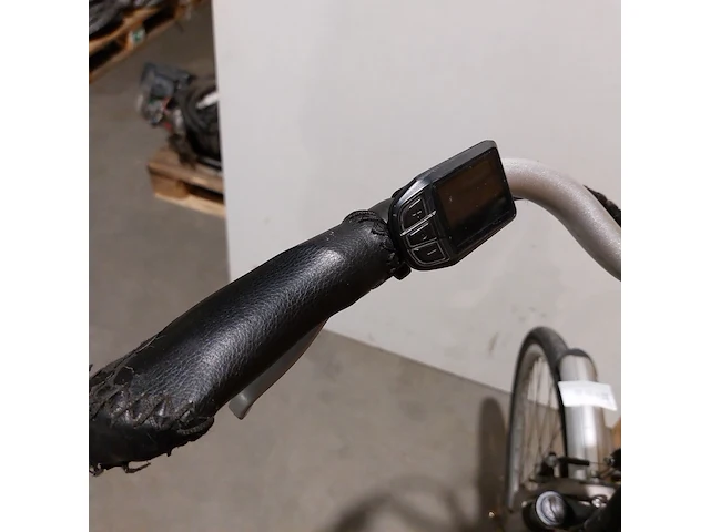 Elektrische damesfiets, vogue, basic, grijs - afbeelding 4 van  13