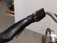 Elektrische damesfiets, vogue, basic, grijs - afbeelding 4 van  13