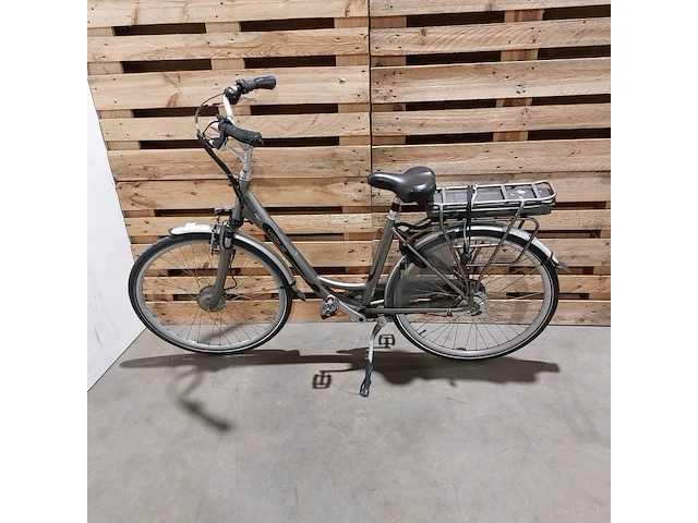 Elektrische damesfiets, vogue, basic, grijs - afbeelding 1 van  13