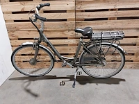 Elektrische damesfiets, vogue, basic, grijs - afbeelding 1 van  13
