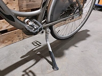Elektrische damesfiets, vogue, basic, grijs - afbeelding 9 van  13