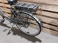 Elektrische damesfiets, vogue, basic, grijs - afbeelding 10 van  13
