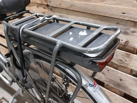 Elektrische damesfiets, vogue, basic, grijs - afbeelding 11 van  13