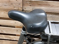 Elektrische damesfiets, vogue, basic, grijs - afbeelding 13 van  13