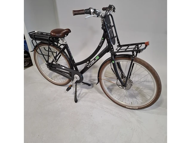Elektrische damesfiets, vogue, elite e - afbeelding 3 van  18