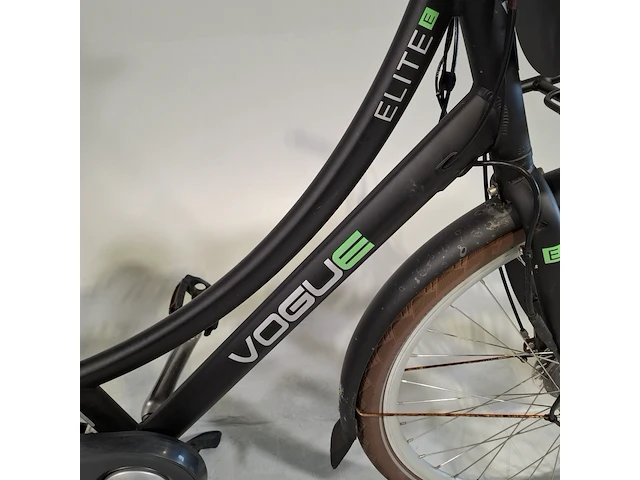 Elektrische damesfiets, vogue, elite e - afbeelding 8 van  18