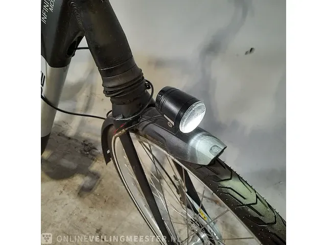 Elektrische damesfiets vogue, infinity mds - afbeelding 10 van  20