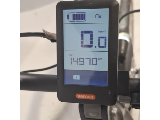 Elektrische damesfiets, vogue, infinity mds - afbeelding 2 van  17