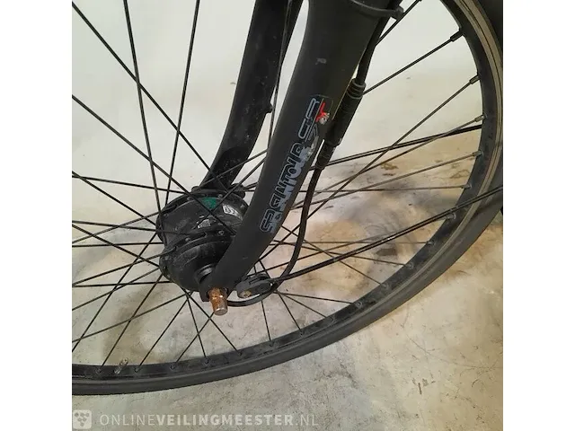 Elektrische damesfiets votani, gf7 - afbeelding 9 van  19