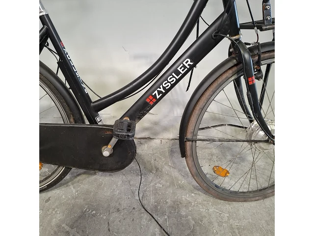 Elektrische damesfiets, zysler, exclusive - afbeelding 4 van  14