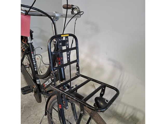 Elektrische damesfiets, zysler, exclusive - afbeelding 6 van  14
