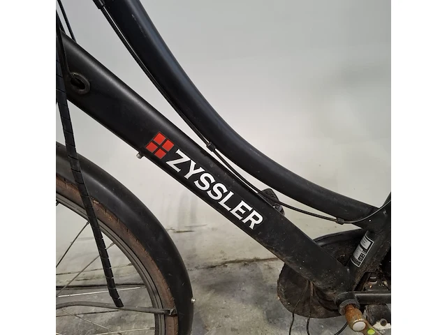 Elektrische damesfiets, zysler, exclusive - afbeelding 8 van  14