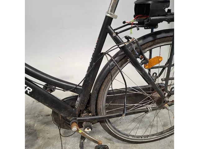 Elektrische damesfiets, zysler, exclusive - afbeelding 10 van  14