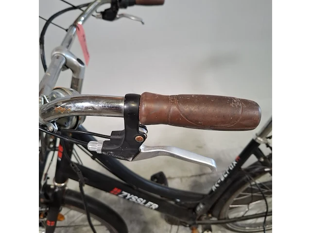 Elektrische damesfiets, zysler, exclusive - afbeelding 14 van  14
